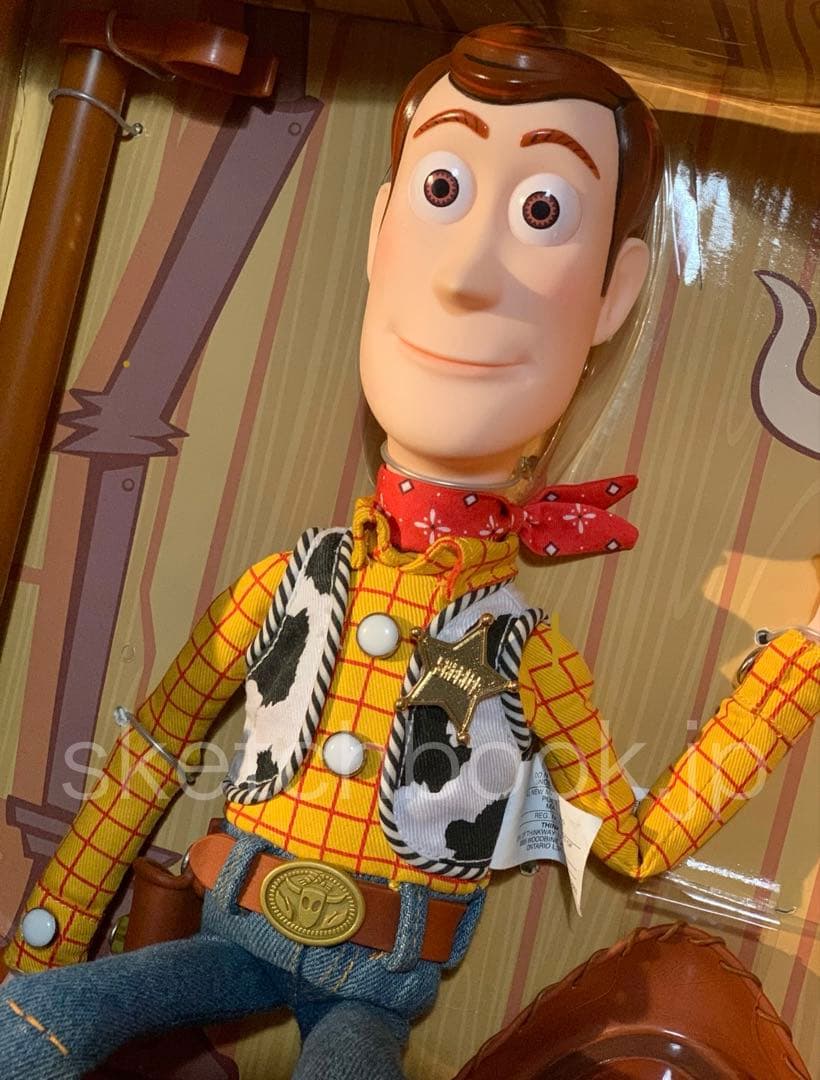 TOY STORY トイストーリー コレクション ウッディ カスタム ピクサー