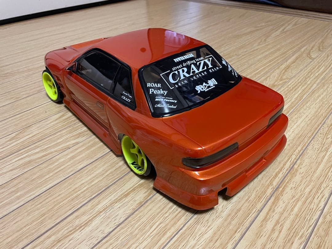 パンドラ BN-Sports シルビア S13 ボディ