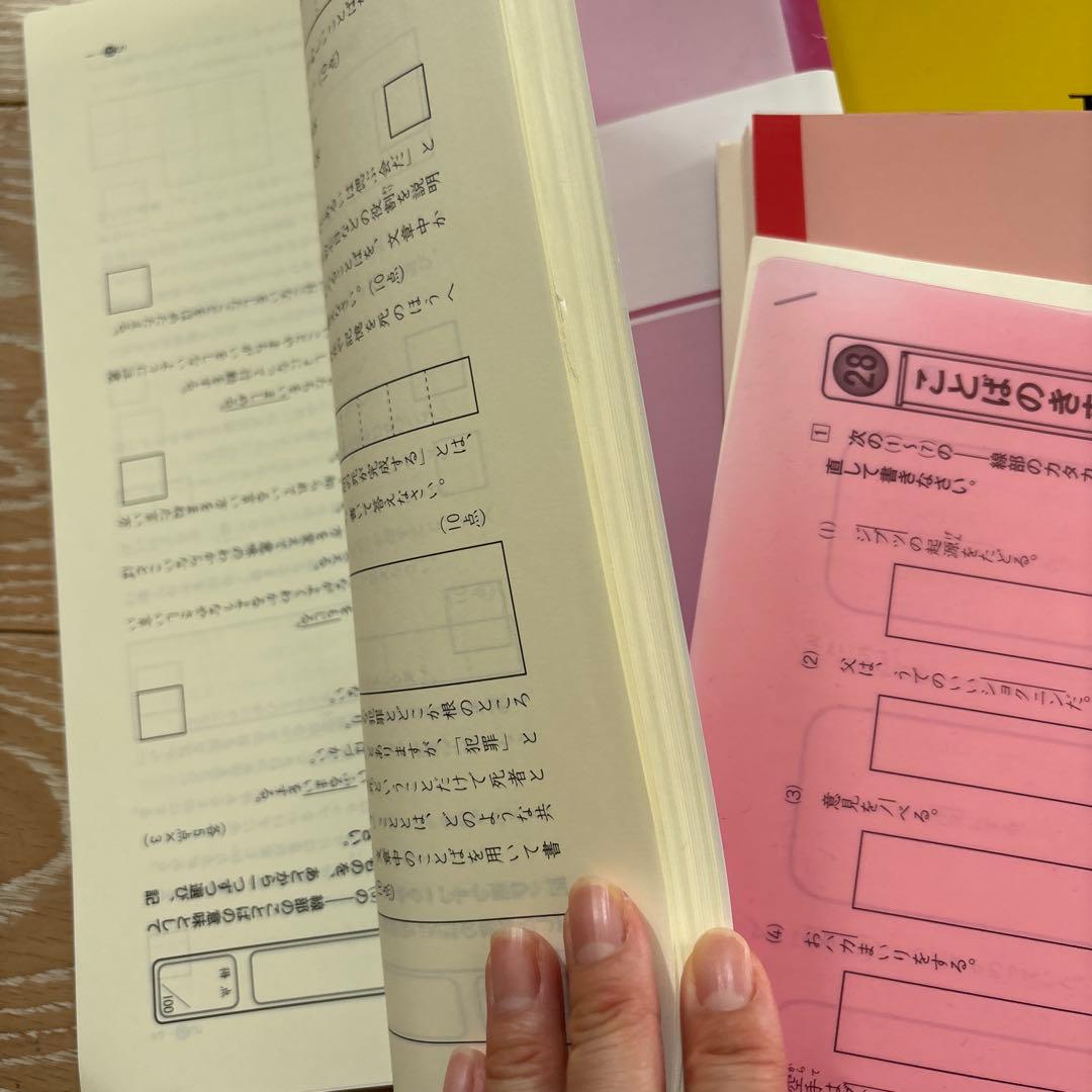 名進研　5年　完全制覇シリーズ　国算理社