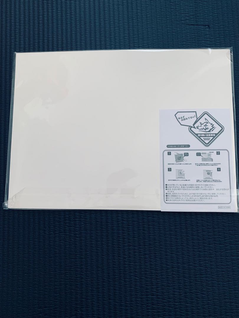 マンウィズ ナンバーカバーとステッカー