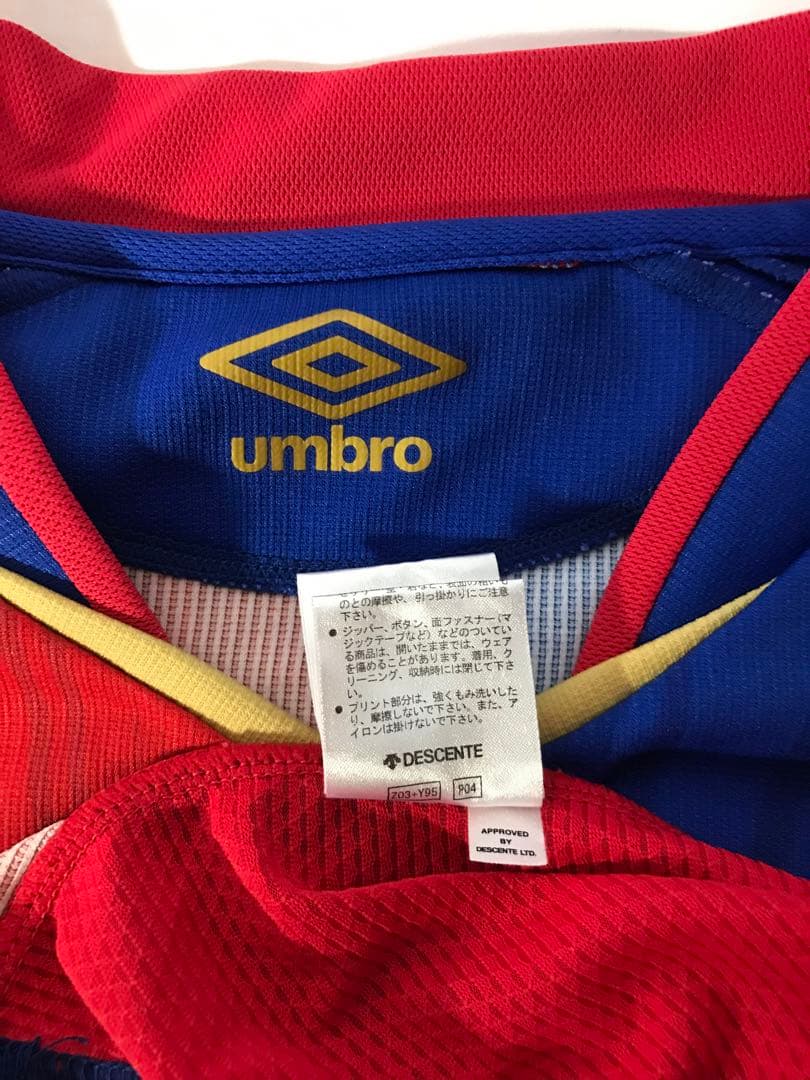 正規品 UMBRO FC東京「37」橋本拳人 半袖 O-XO ユニフォーム
