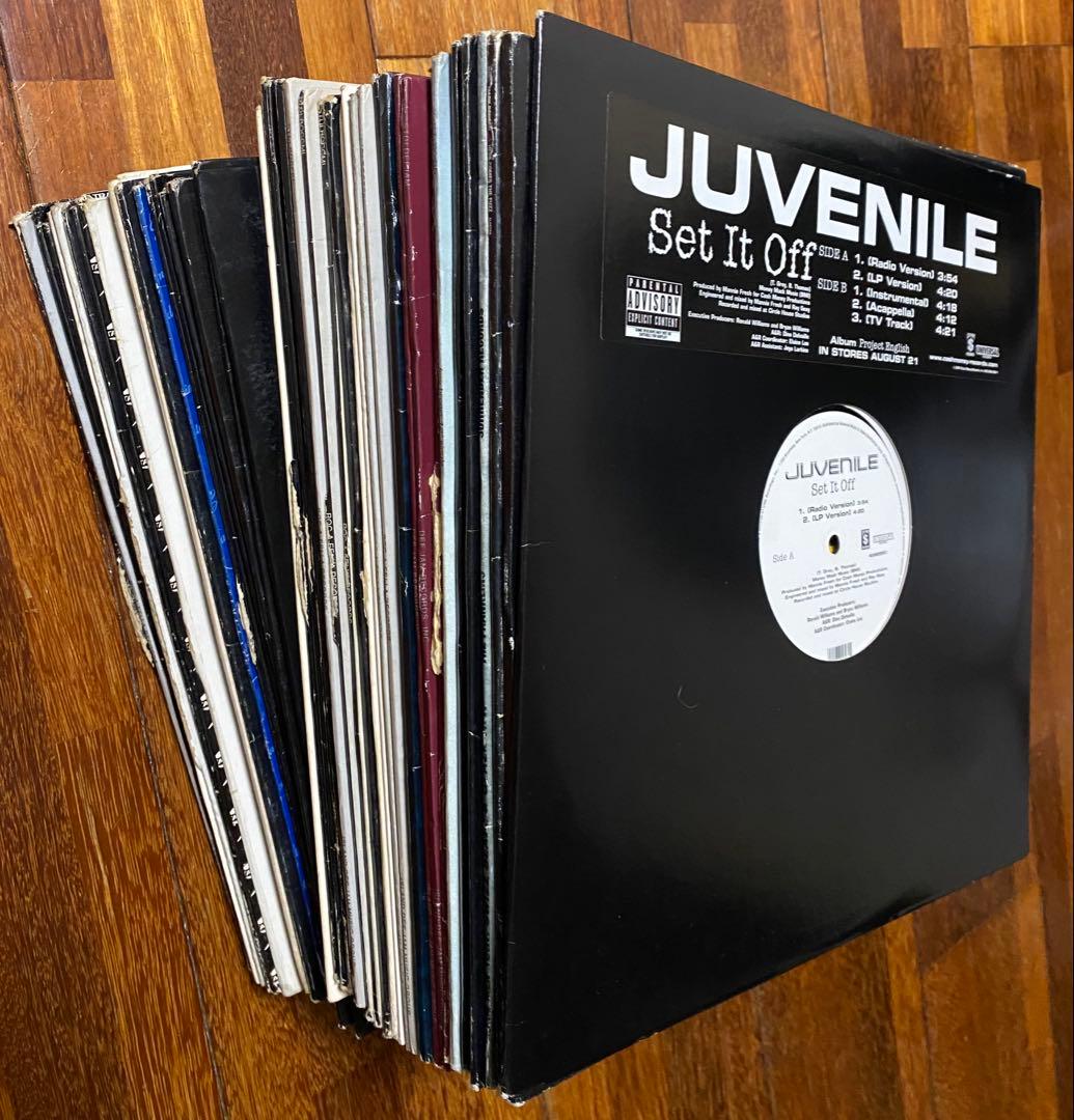 ▽▽ HIPHOP、R&Bレコード 50枚セット 90's classic