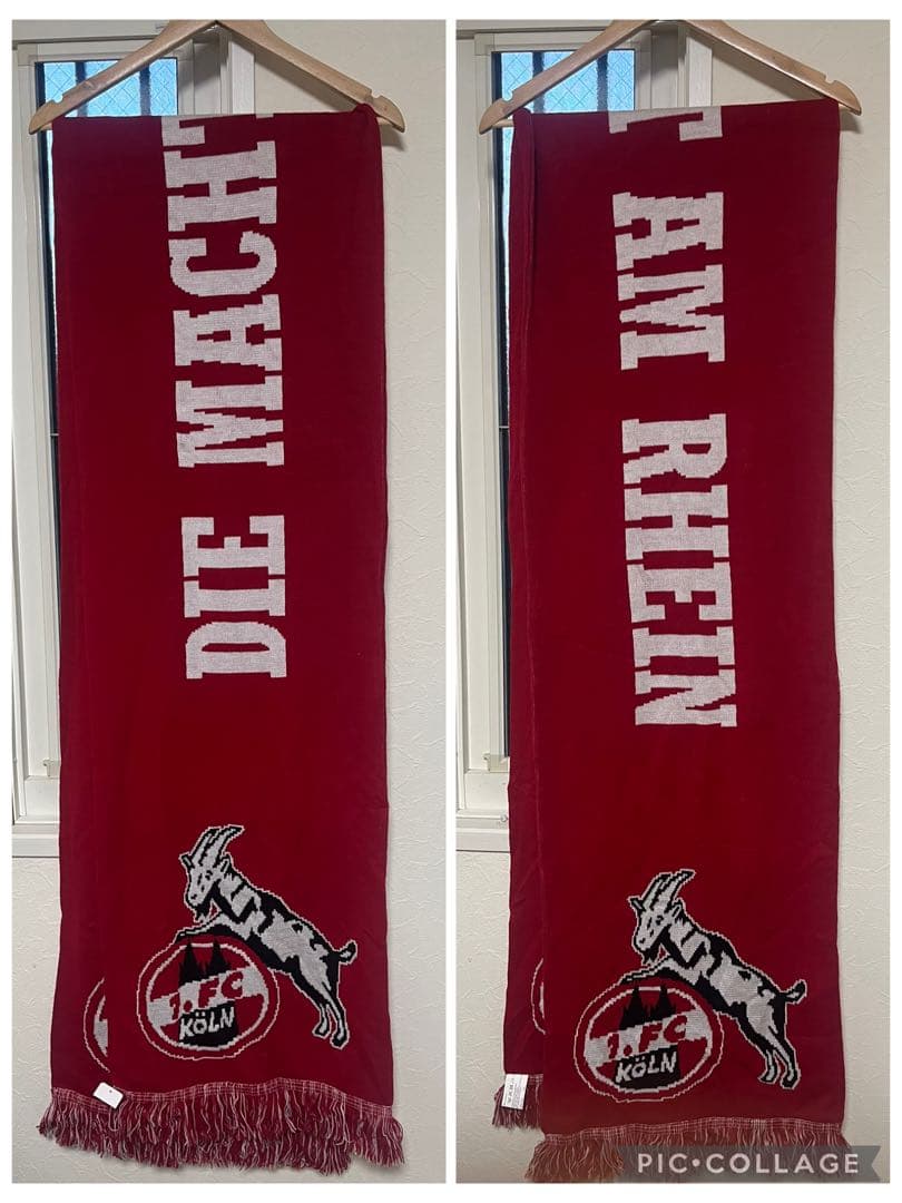 非売品！ FCケルン 1.FC Köln 特大 マフラー