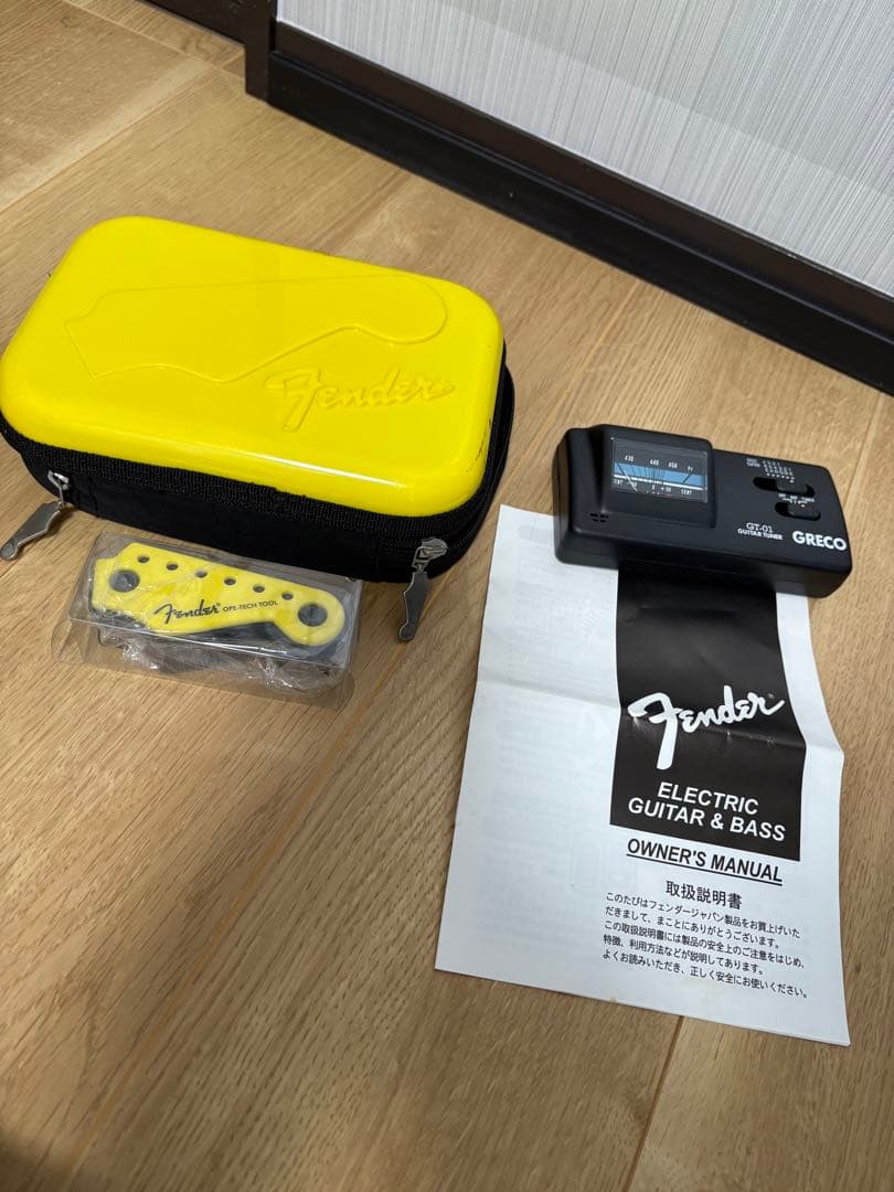 Fender Crafted in Japan R072007 動作確認済み