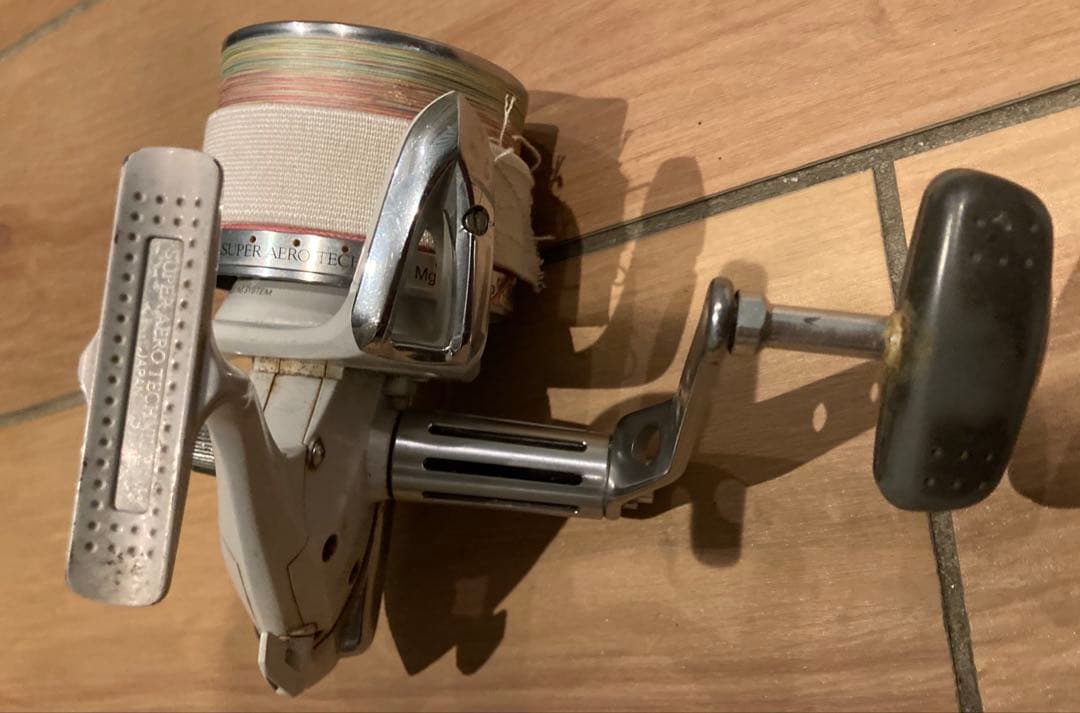 リール SHIMANO SUPER AERO TECHNIUM Mg