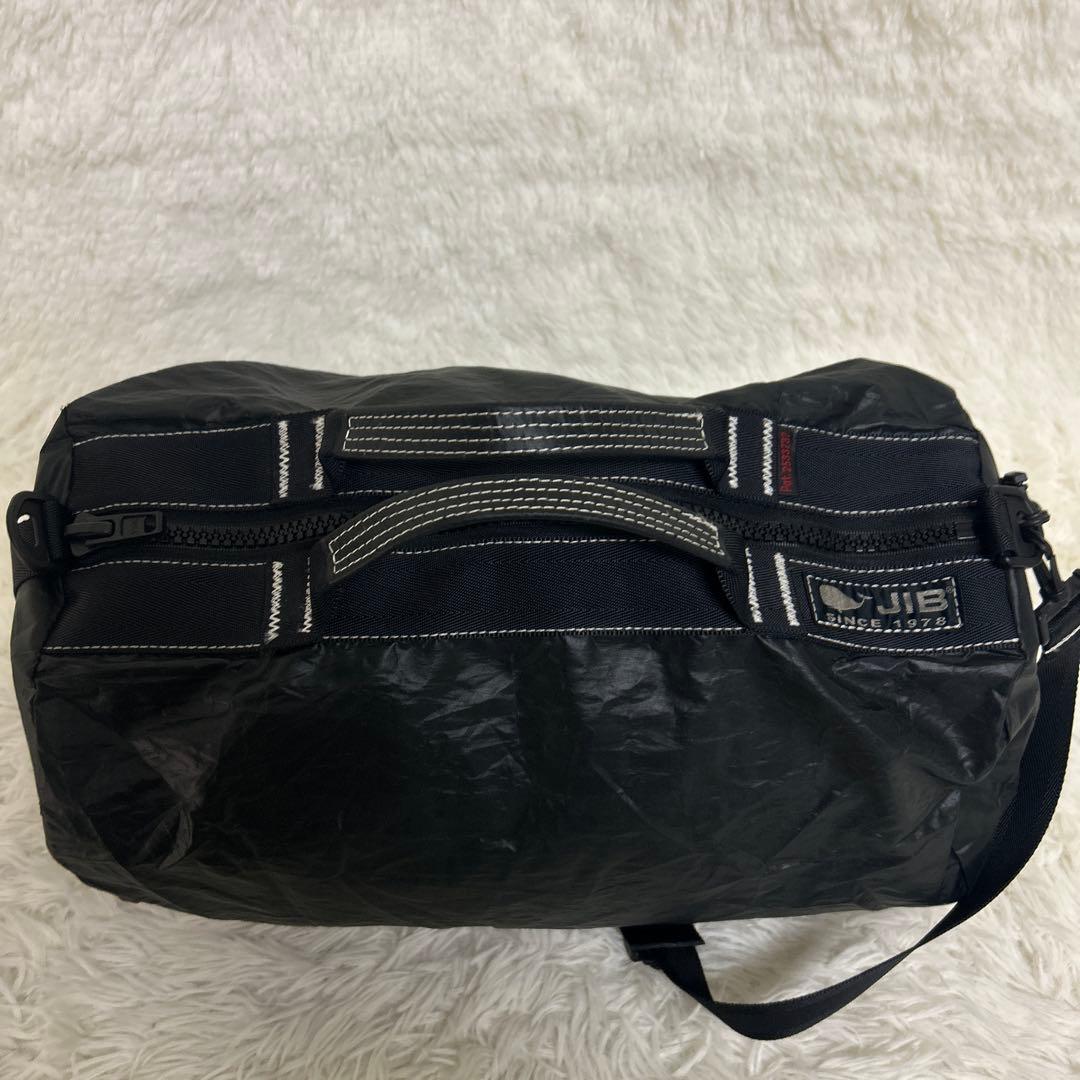 【未使用級】JIB 3way JIB Ruck Bag ダッフルバッグ　黒