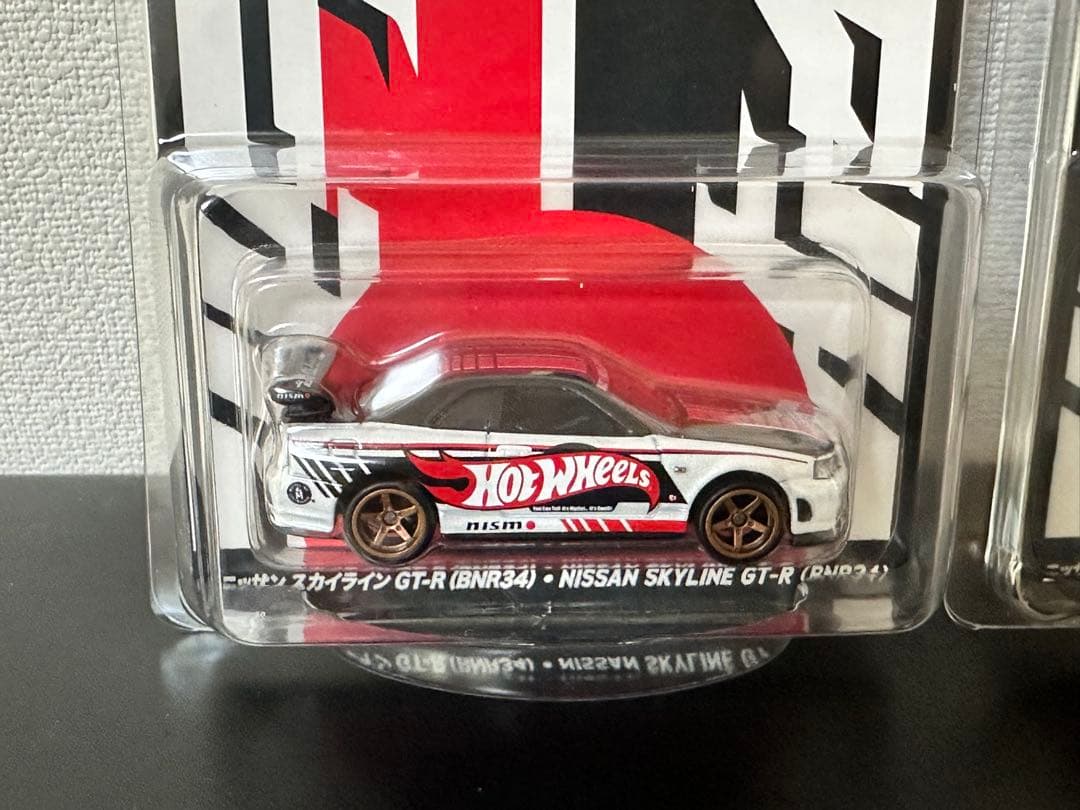 ホットウィール ジャパンコンベンション スカイライン BNR34