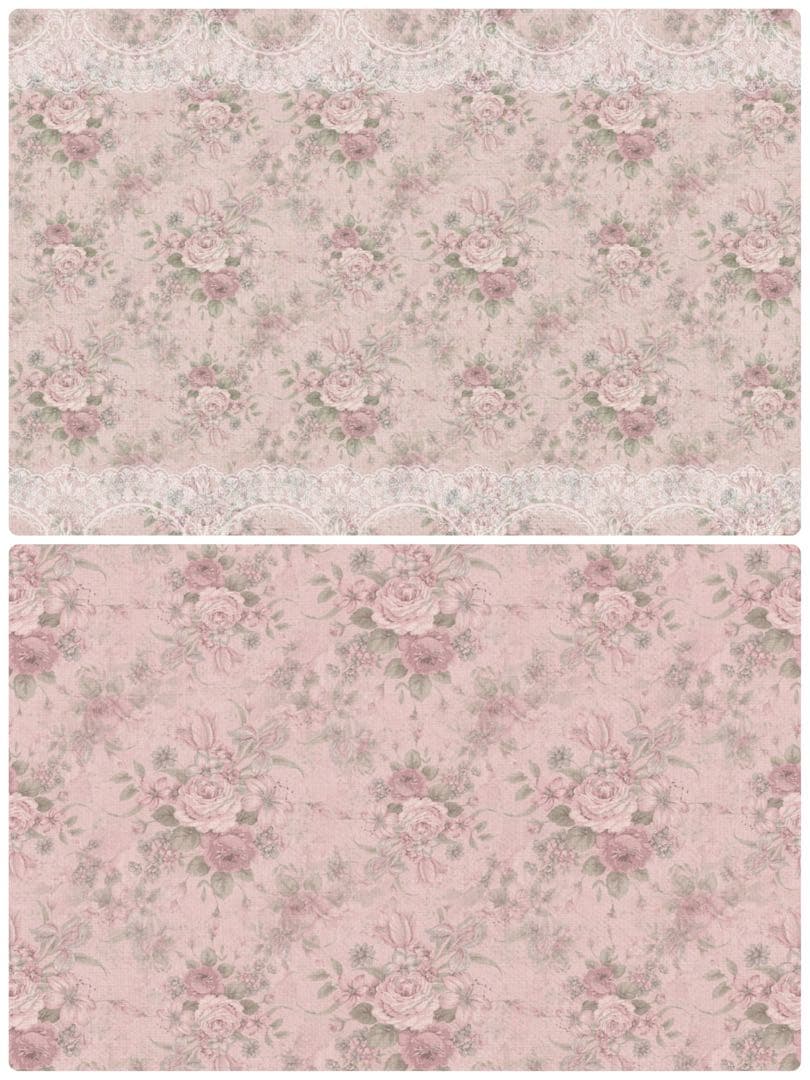 新作①♡ジャーナルコレクション60枚♡A4デザインペーパー&コラージュシート