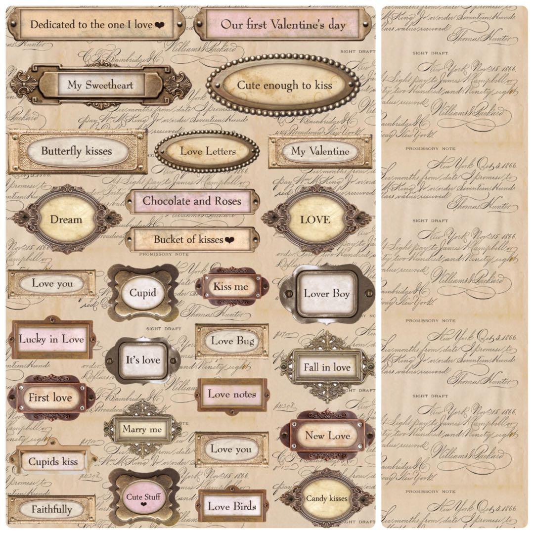 新作①♡ジャーナルコレクション60枚♡A4デザインペーパー&コラージュシート