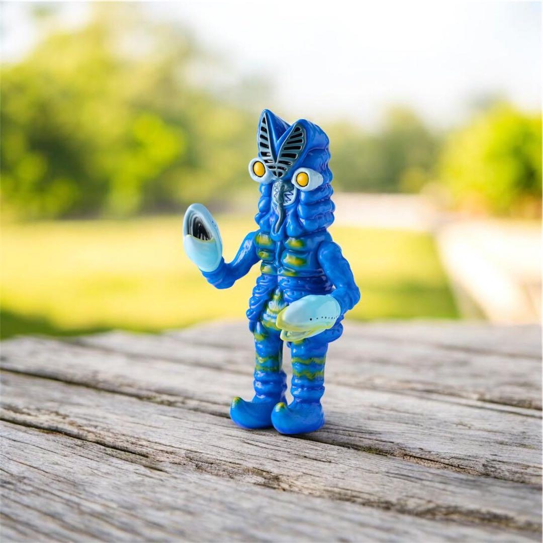 宇宙忍者バルタン星人（ウルトラマン）ワンフェス2026冬　当日版権　ソフビ