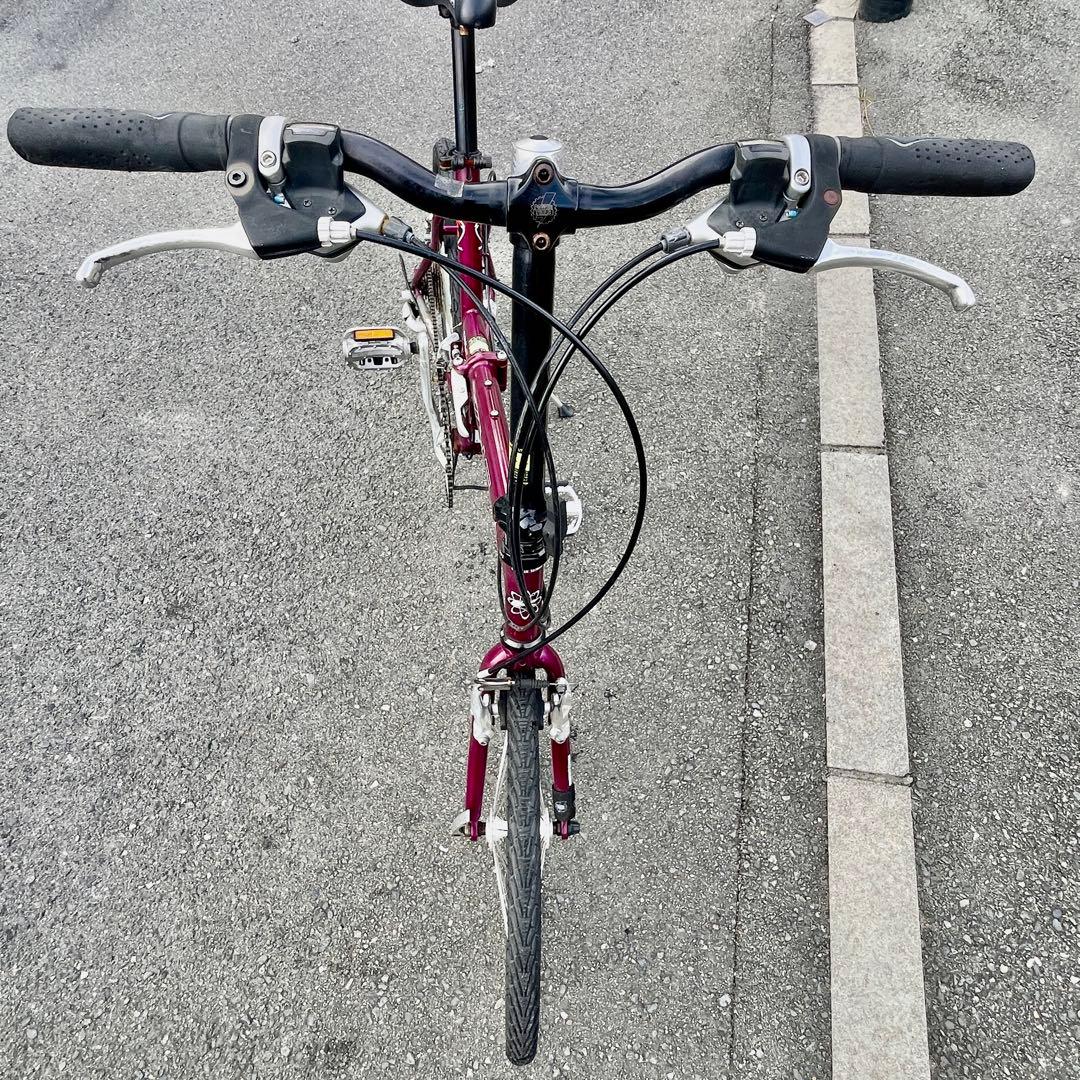 2011年頃モデル KHS F20-T2 折り畳み20インチ サイズ500