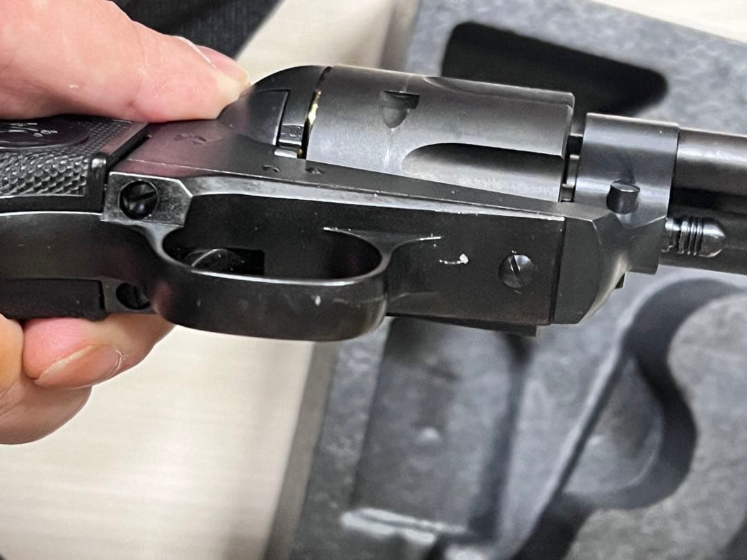 タナカ SAA2nd イーストA ウエスタンガンベルトL セット