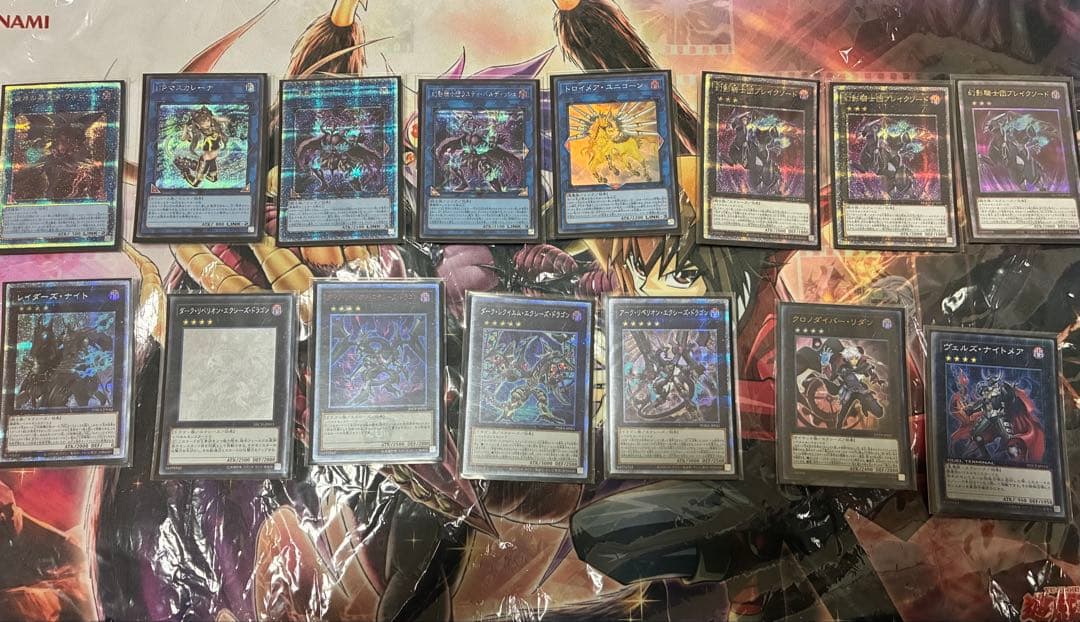幻影騎士団　構築済デッキ　高レア多数　おまけ付き