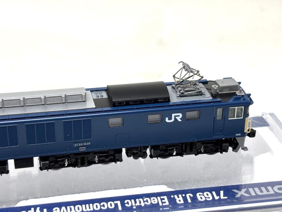 TOMIX 7169 JR EF641000 国鉄色 電気機関車 Nゲージ 貨物