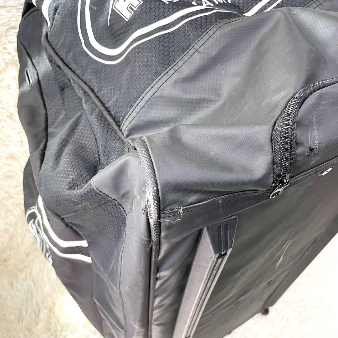 KUSHITANI クシタニ ボストンバッグ キャリー付 2way 大容量 黒