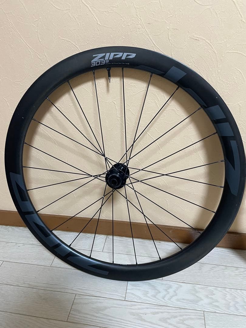 【良品】Zipp 303 S Tubeless Disc 前後セット シマノ