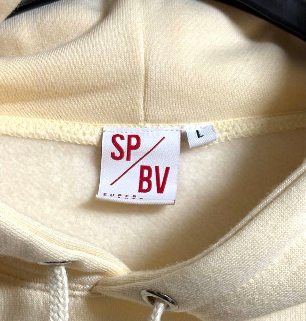 超レア美品　SUPER BEAVER 15周年　フーディ　オフホワイト