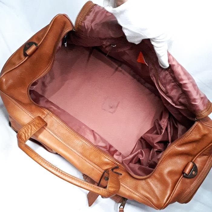 LATICO ラチコ レザー 2way トラベル ゴルフバッグ ボストンバッグ