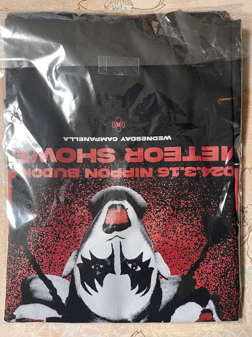 ◆限定品◆【未開封】【新品、未使用】水曜日のカンパネラ　シークレットTシャツ