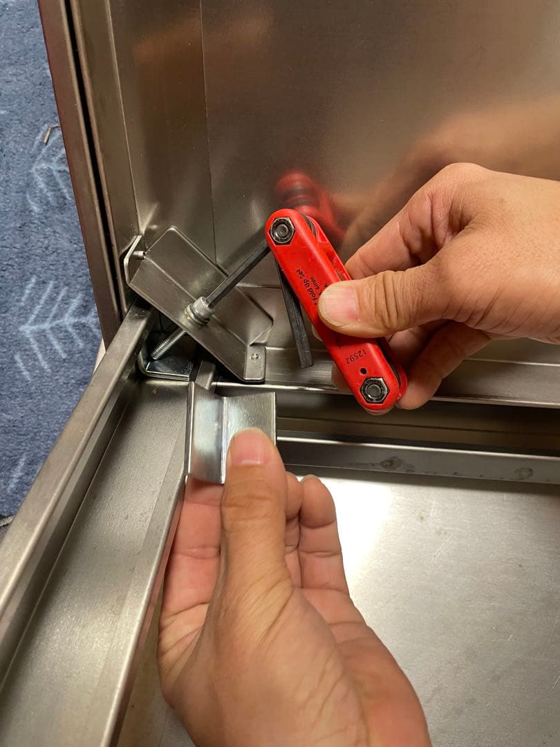 業務用調理台 下棚付き 1200mm