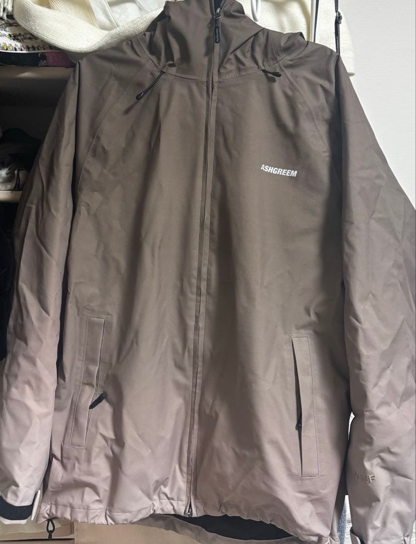 ASHGREEM AG-42SET スノーボードウェア セット スキーウェア