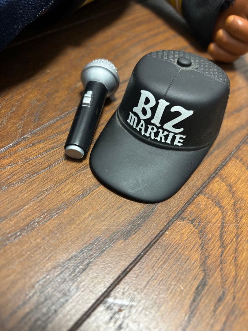 Biz Markie フィギュア Hip Hop Toy レア