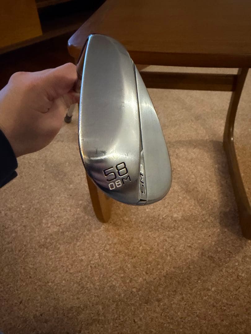 Vokey Design SM8 Mグラインド 58° 08°