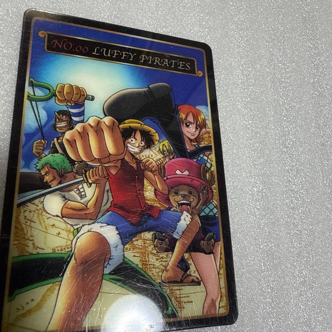 超貴重 ワンピース　海賊王グミ　プロモNo.00 激レア