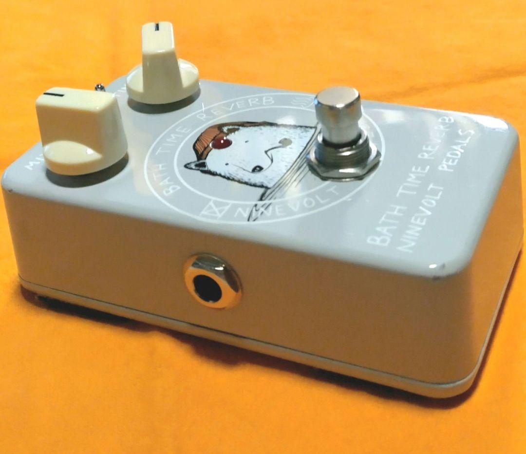 NINEVOLT PEDALS /Bath Time Reverb♪作動良好。