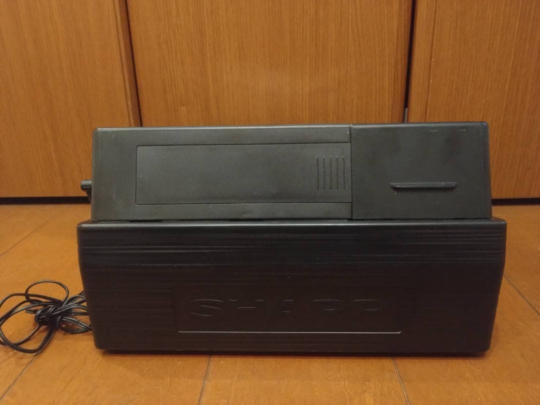 難あり 動作確認済 SHARP XE-A147 電子 レジスター 鍵2個 ★