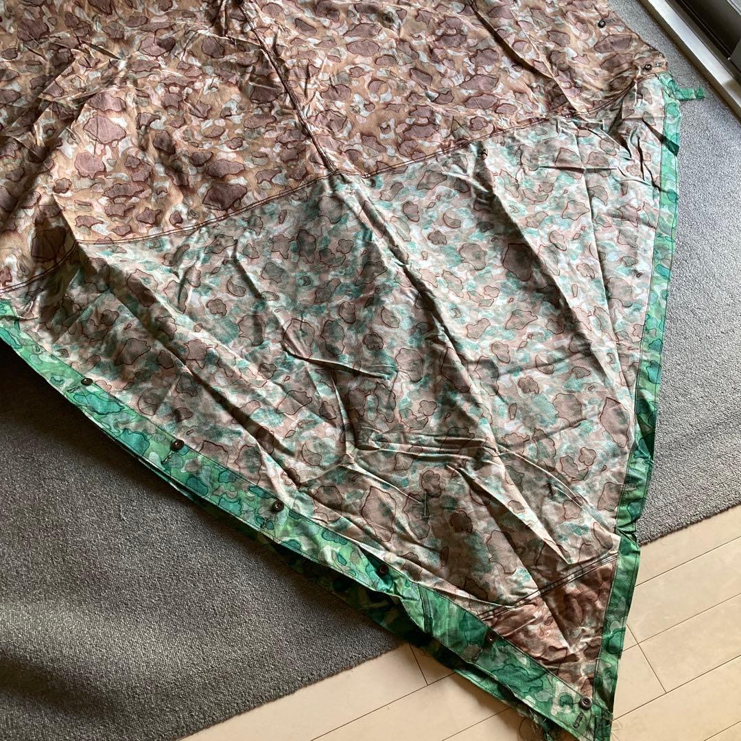 蜘*蛛様 【dead stock】　トルコ軍幕　2枚