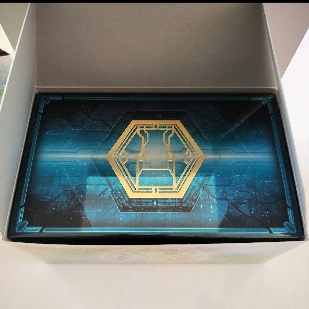 遊戯王 SECRET SHINY BOX 未開封 閃刀姫 コンプ 3箱