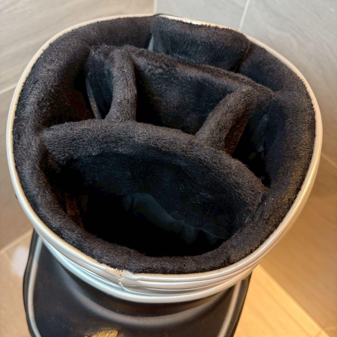 激レア　広田ゴルフ　生鉄　龍　キャディバッグ　3点式　9.0型