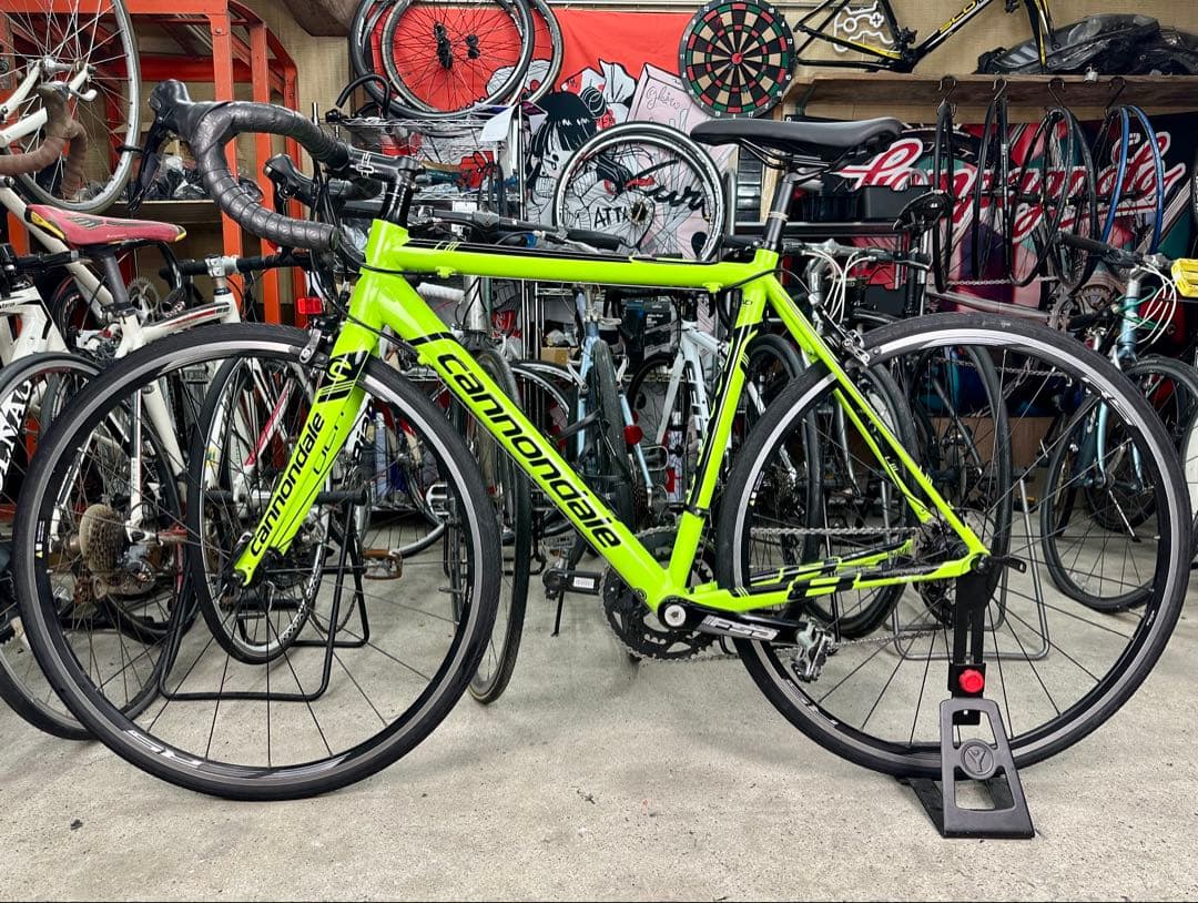 キャノンデール CAAD8 105基本分解発送送料無料！完成車渡しもOK！