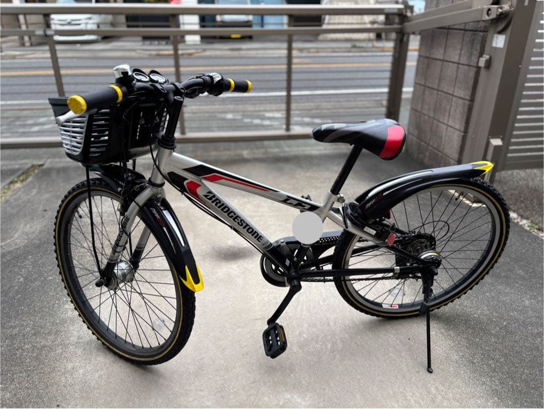 ブリヂストン　自転車 クロスファイヤージュニア　24インチ 手渡し限定