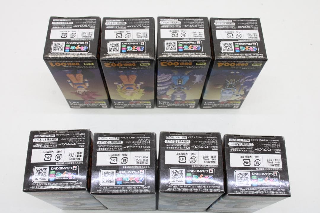 WCF ドラゴンボールZ 神と神 セット 33-MY0518-22