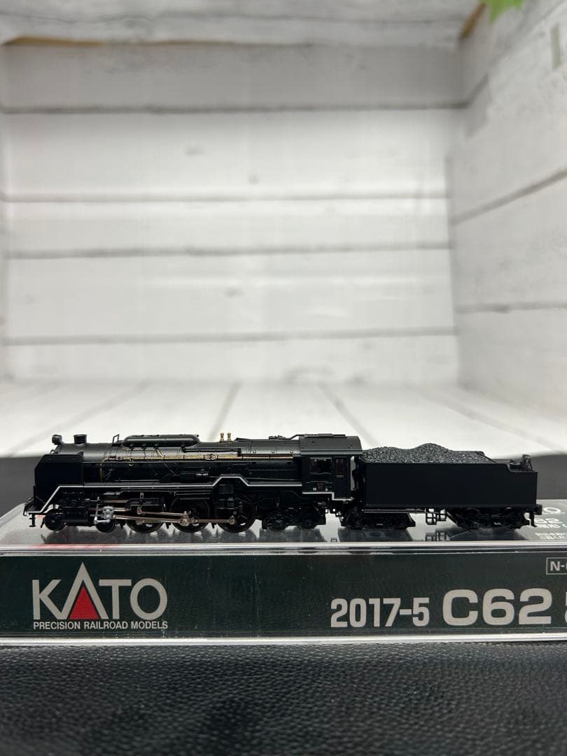 KATO 2017-5 C62型　蒸気機関車 山陽形 Nゲージ
