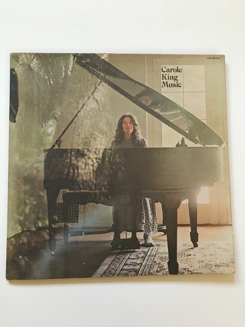 Carole King レコード4枚/ファンタジー他3枚