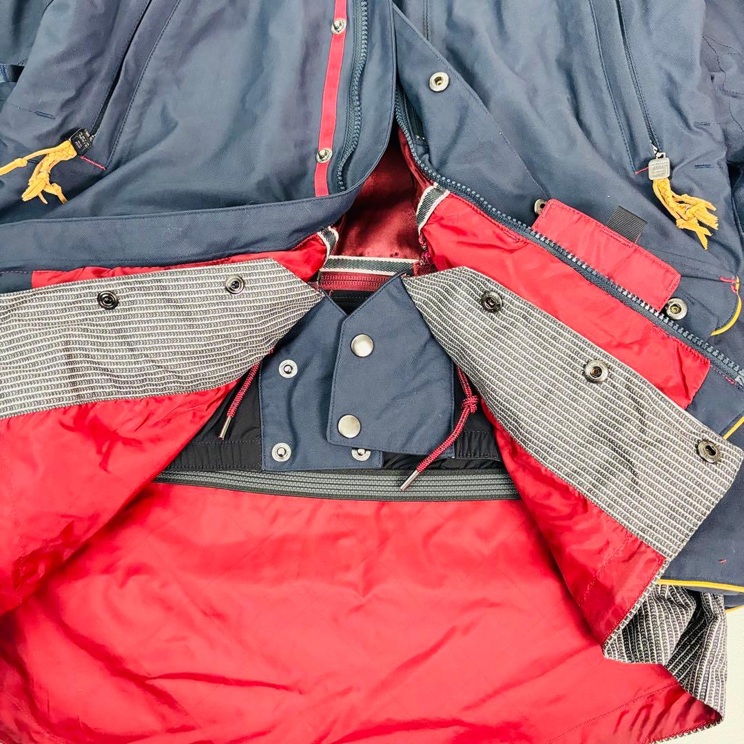 2489【極美品】バートン ジャケット レディース スノボウェア ポーチ付き