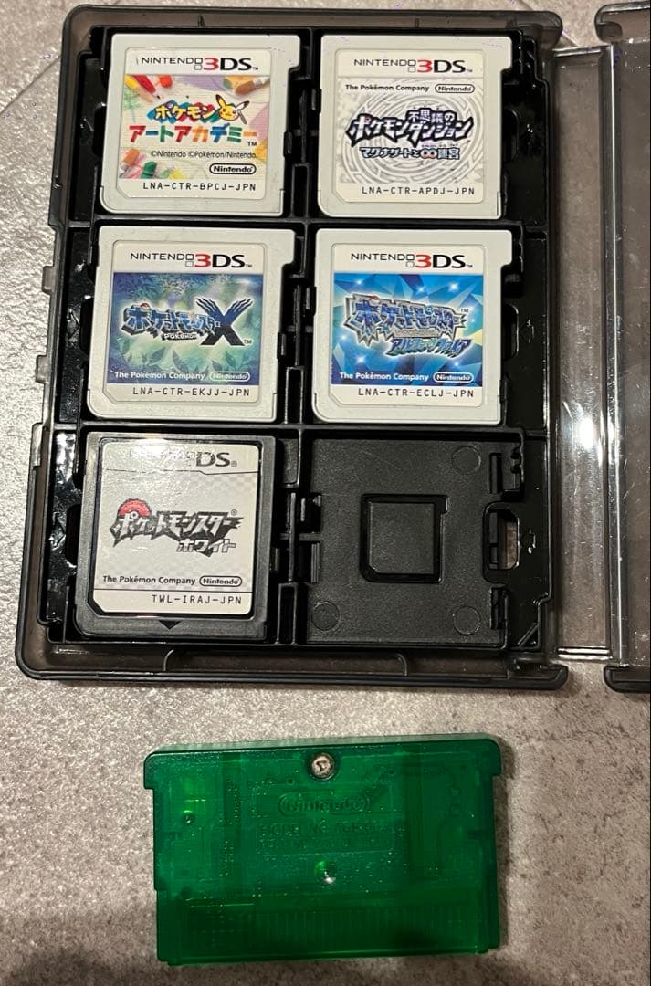 【動作確認済】3ds ポケットモンスター　カセットまとめ売り