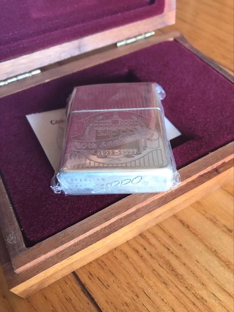 1日迄限定希少!ZIPPO 60th アニバーサリー限定2500 スターリング