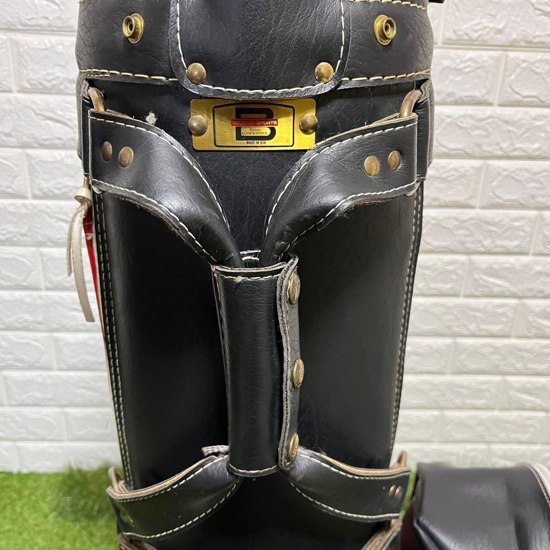 美品 入手困難 BELDINGSPORTS ミッキーマウス キャディバッグ