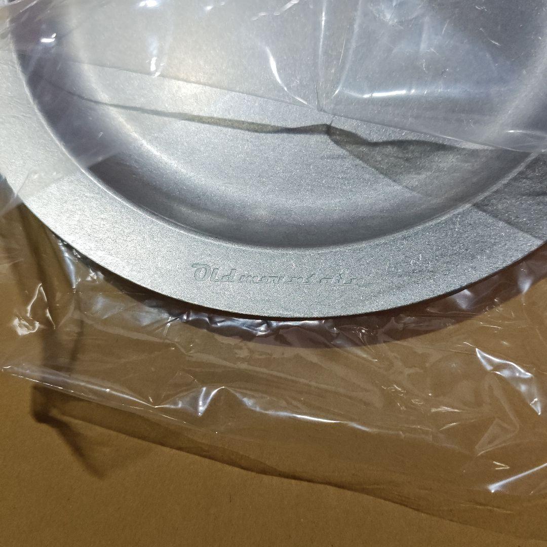 OLD MOUNTAIN MEAL DISH リムロゴ 2枚セット