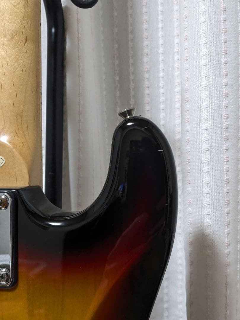 SELDER ストラトキャスター エレキギター サンバースト