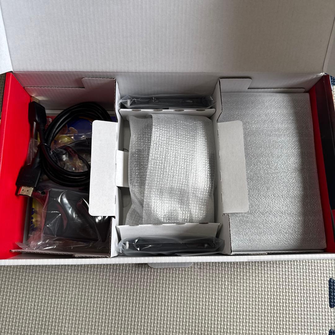 Nintendo Switch 本体 青/赤 + Splatoon 3