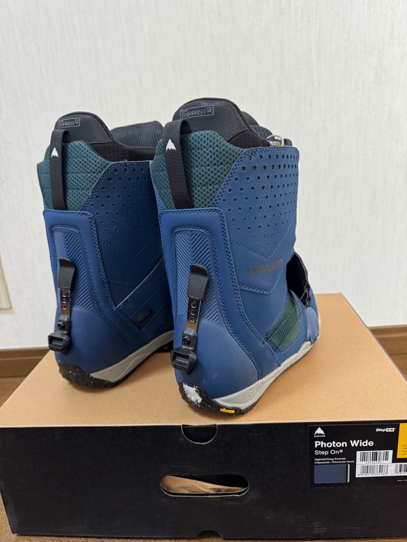 BURTON Step on セット ビンディング:S フォトンワイドUS:8