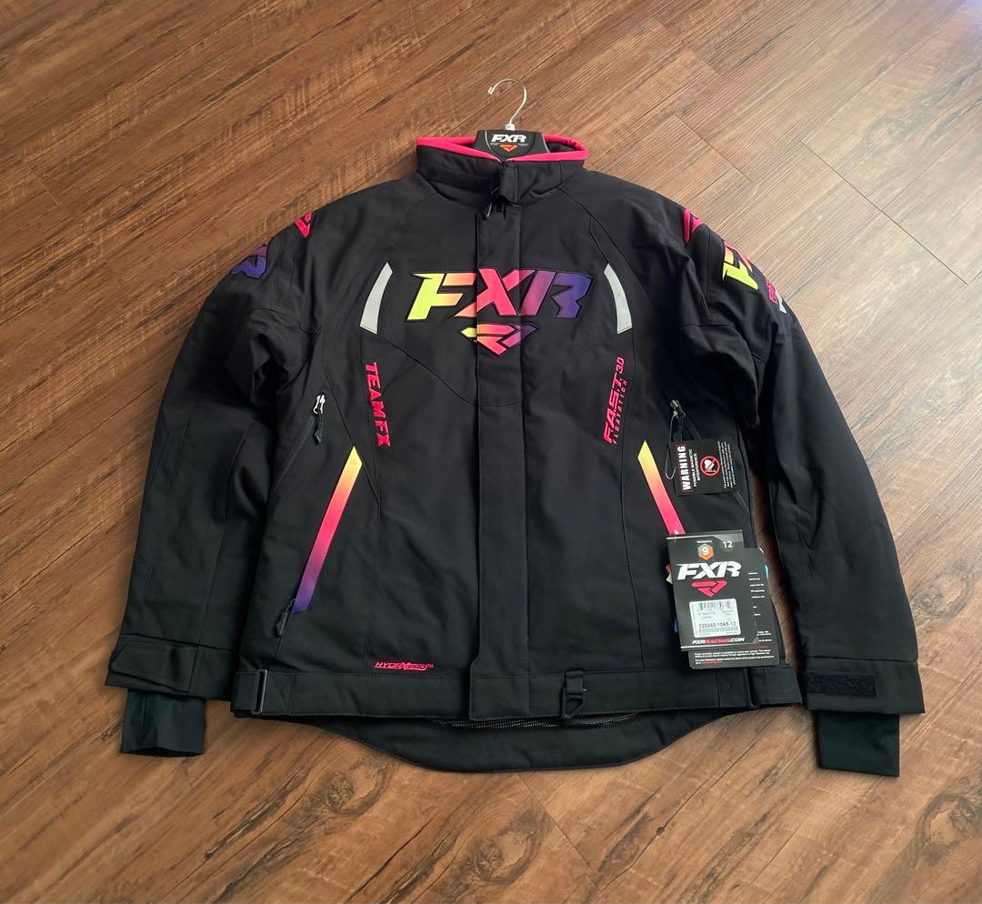 FXR TEAM FX&ANDRENALINE PANTスノーモービル上下