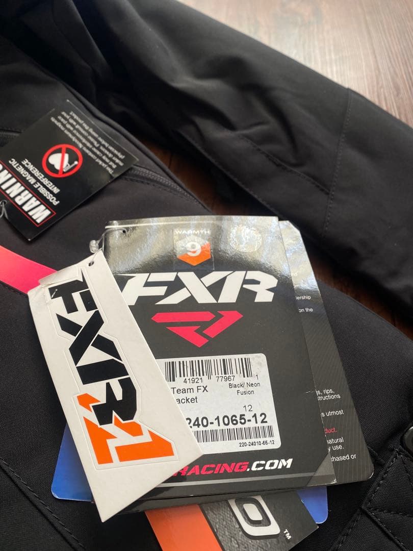 FXR TEAM FX&ANDRENALINE PANTスノーモービル上下