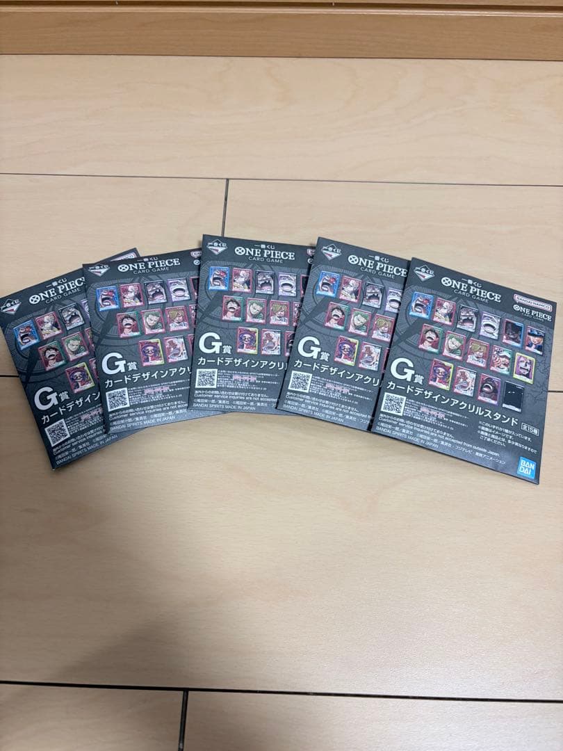 ONE PIECE CARD GAME モンキー・D・ルフィ大量おまけ付