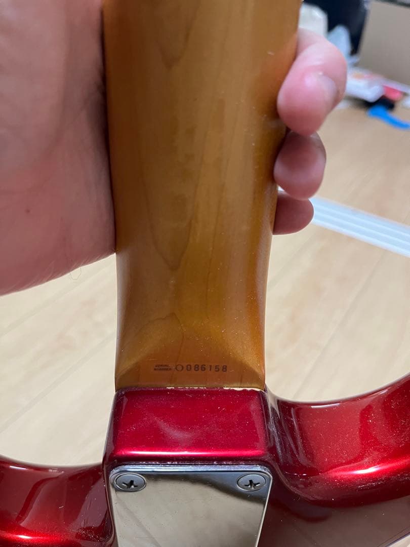 Fender Japan ST-STD 94年製